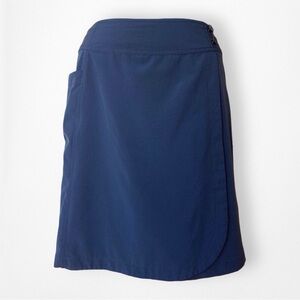 CHLOROPHYLLE Skort Savanna Navy Blue